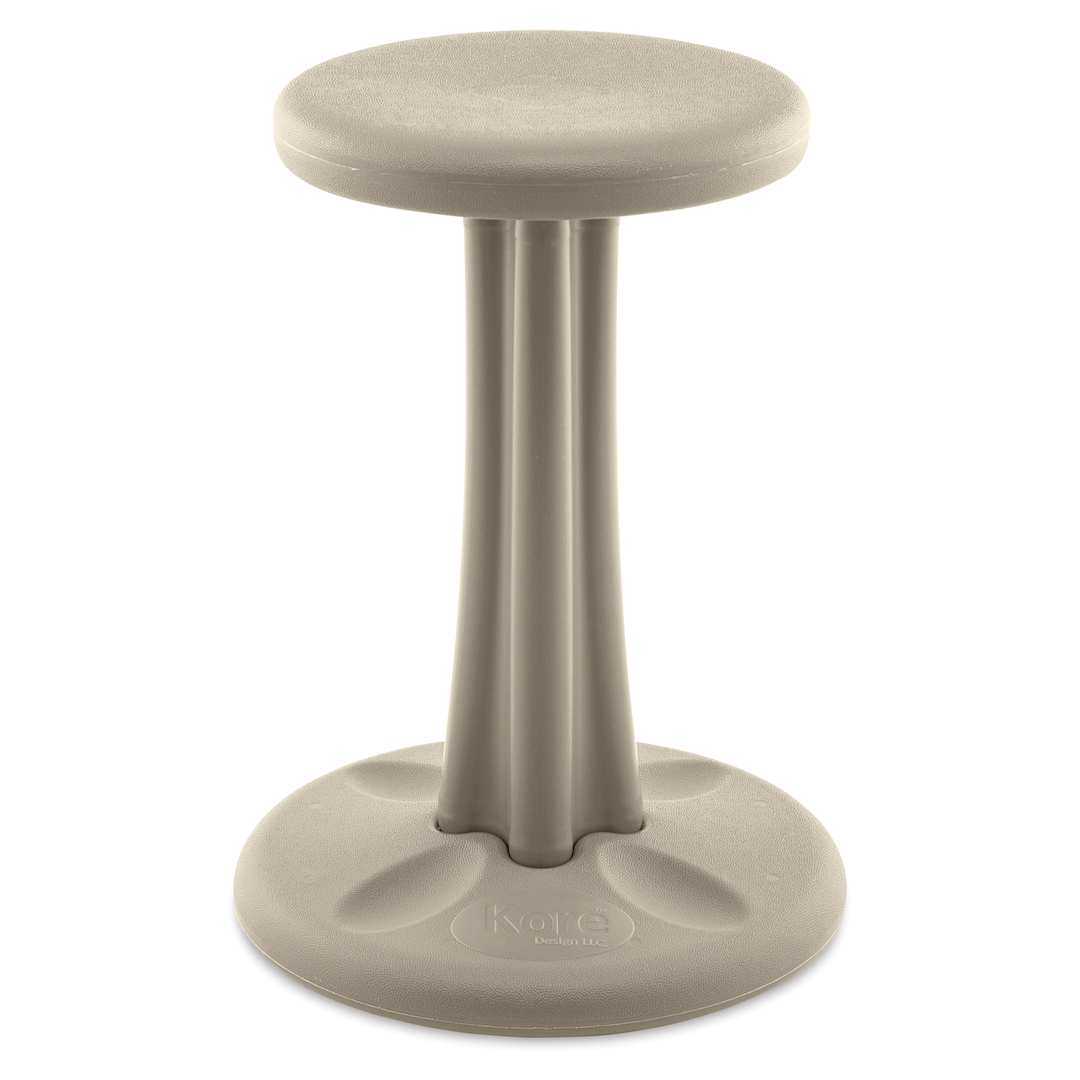 Open in modal - Kore Design Preteen Wobble Chair - Sand Dollar, 16" - out of packaging