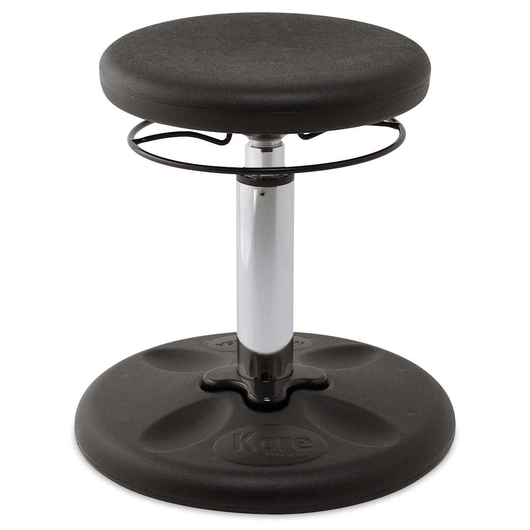 Open in modal - Kore Design Kids Adjustable Chair - Black - unraised