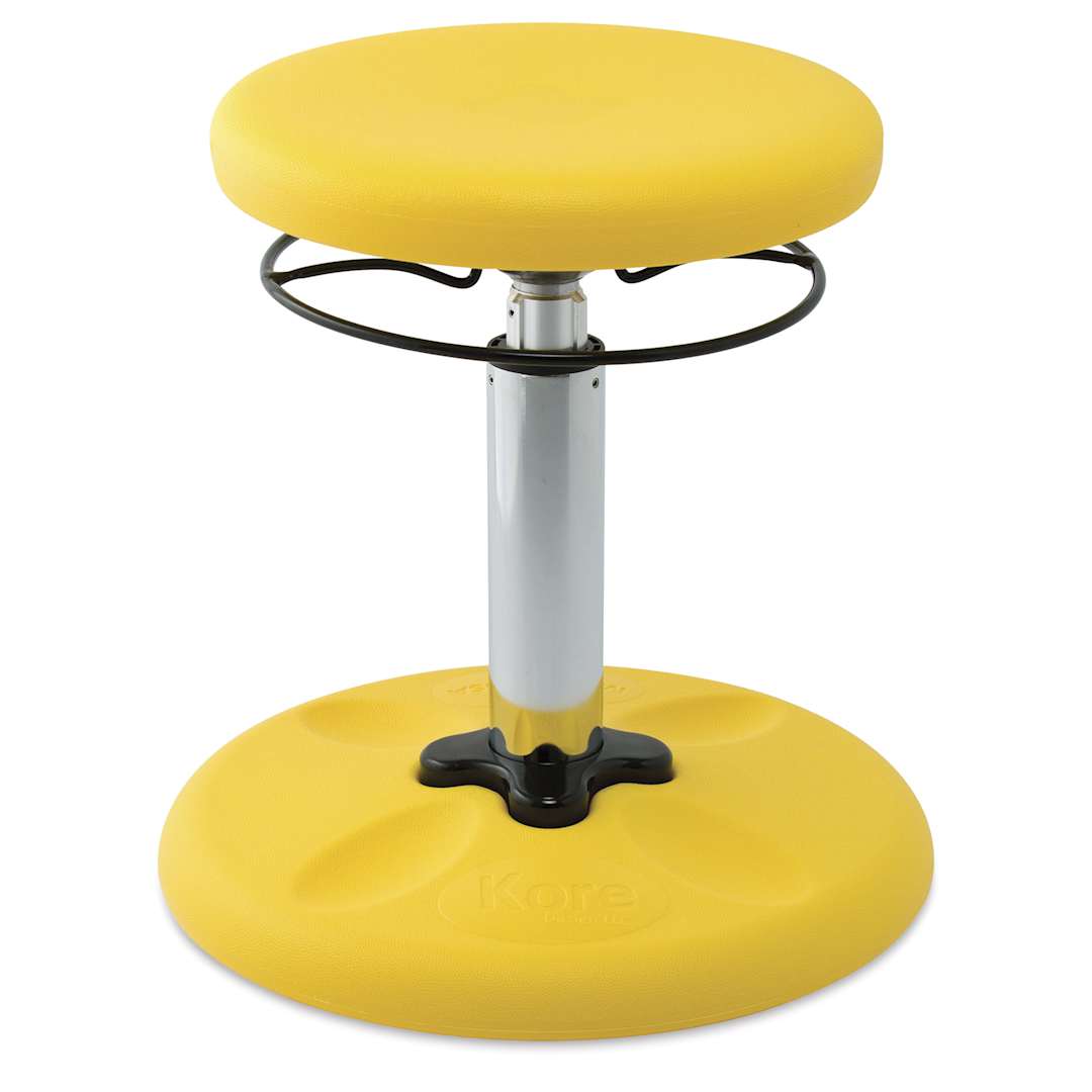 Open in modal - Kore Design Kids Adjustable Chair - Yellow - unraised