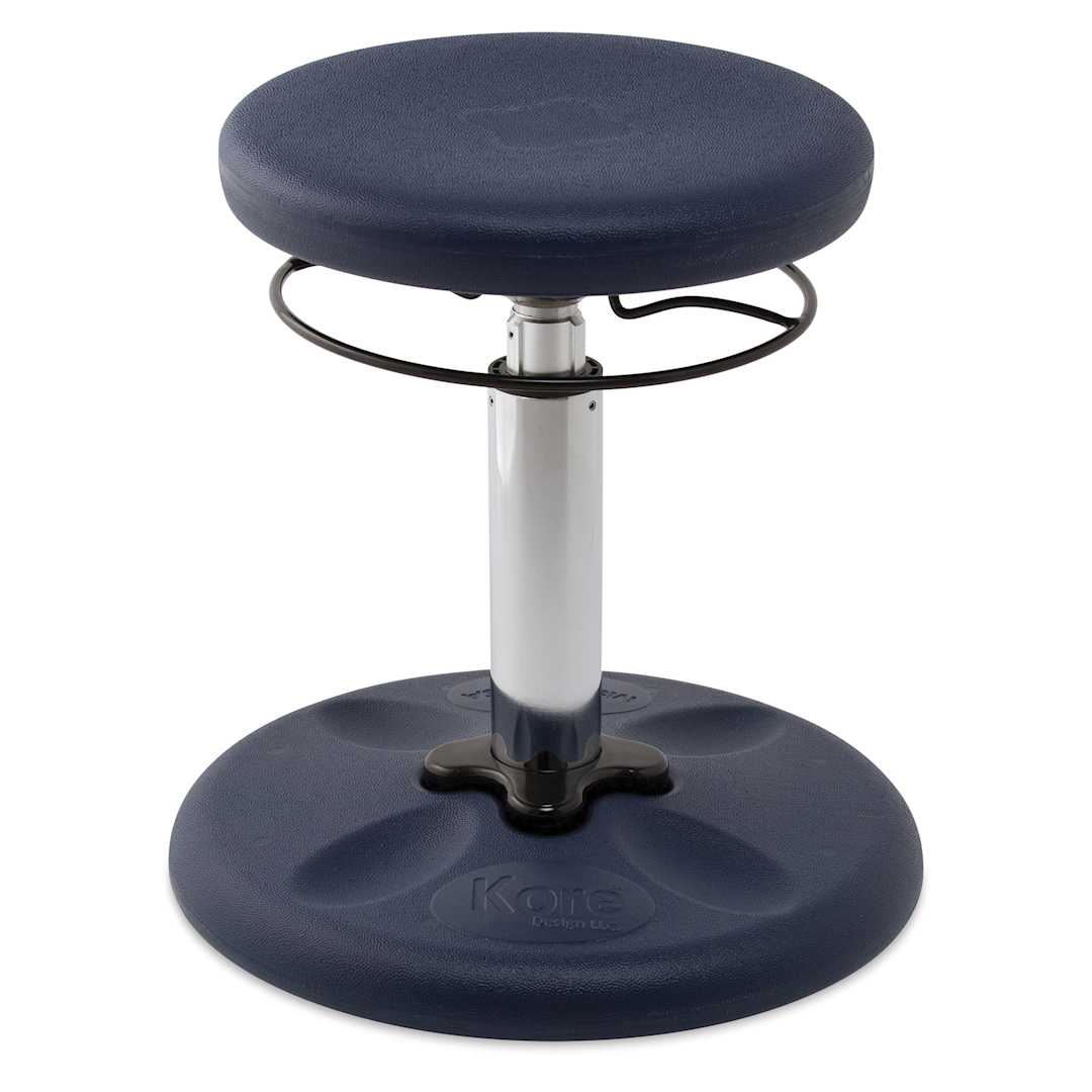 Open in modal - Kore Design Kids Adjustable Chair - Dark Blue - unraised