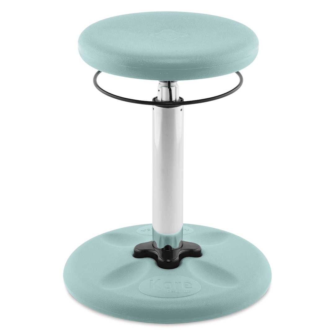 Open in modal - Kore Design Kids Tall Adjustable Chair - Teal - unraised