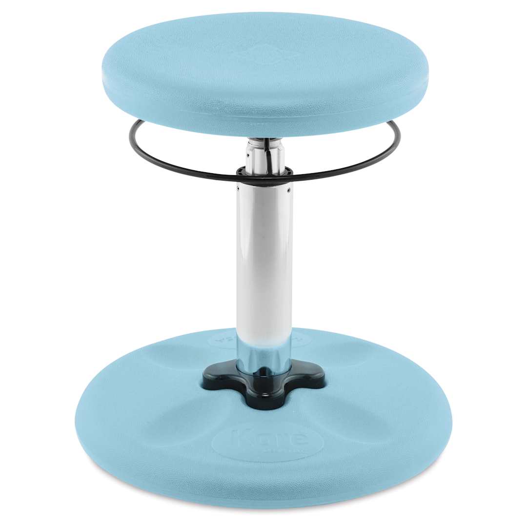 Open in modal - Kore Design Kids Adjustable Chair - Pale Blue - unraised