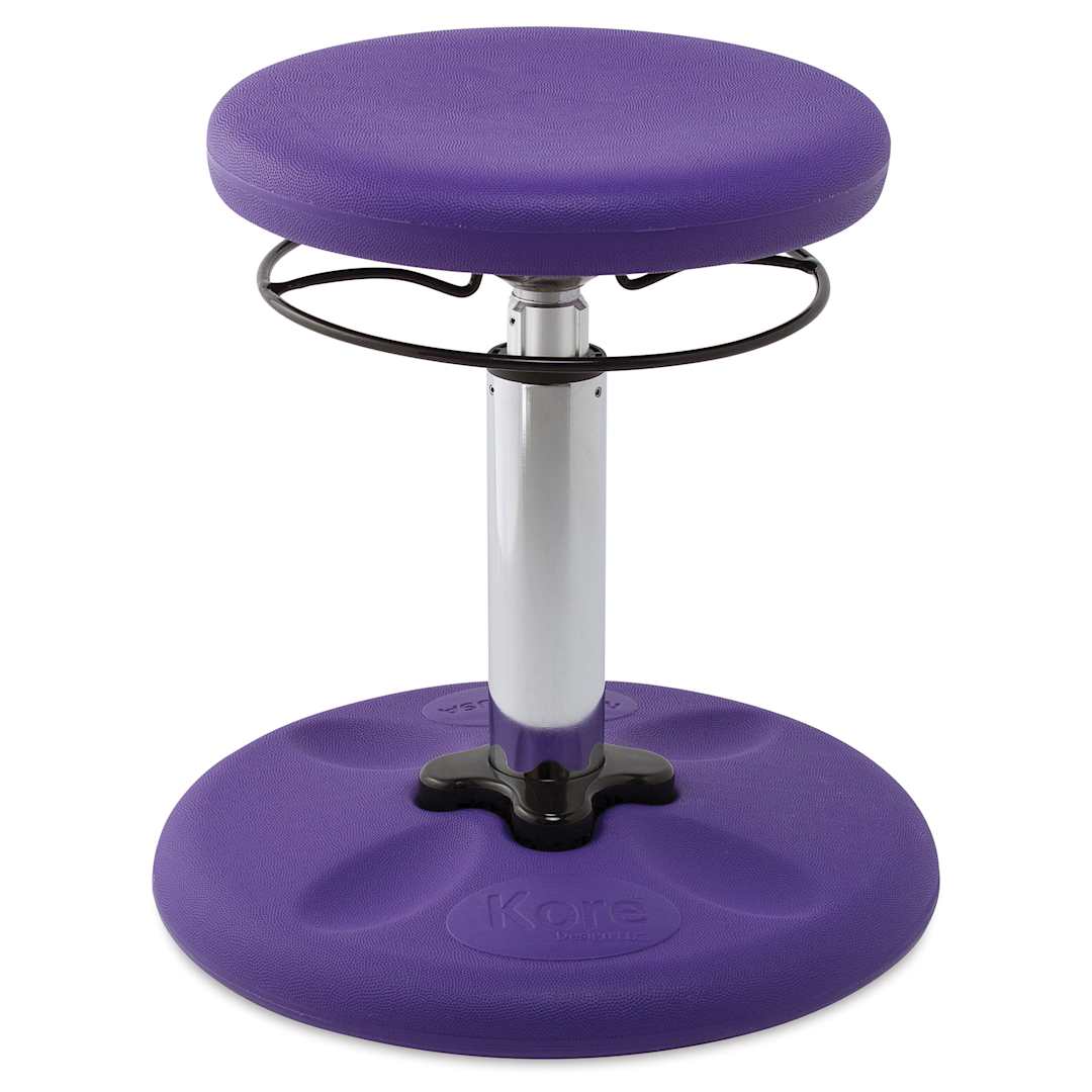 Open in modal - Kore Design Kids Adjustable Chair - Purple - unraised