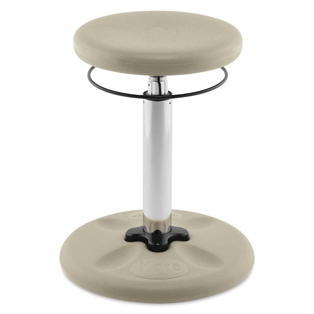 Open in modal - Kore Design Kids Adjustable Chair - Sand Dollar - unraised