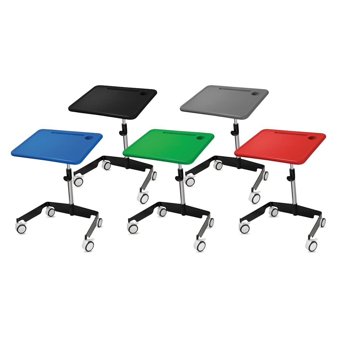 Open in modal - Kore Design Kids Sit-Stand Mobile Student Desk available in several colors, sold individually
