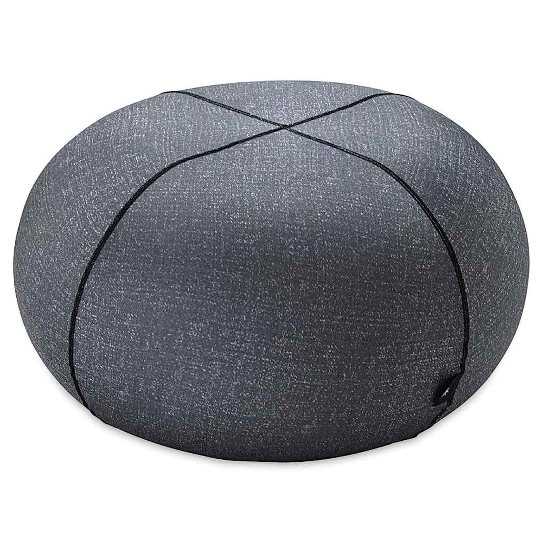 Open in modal - Time Concept Jelly Pouffe Chair - Gray