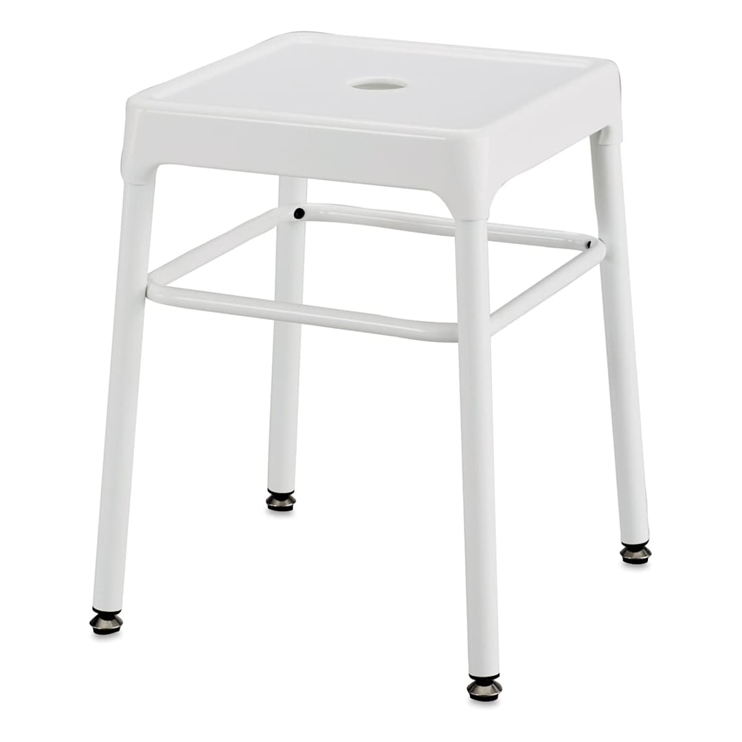 Open in modal - Safco Steel Guest Bistro Stool - White