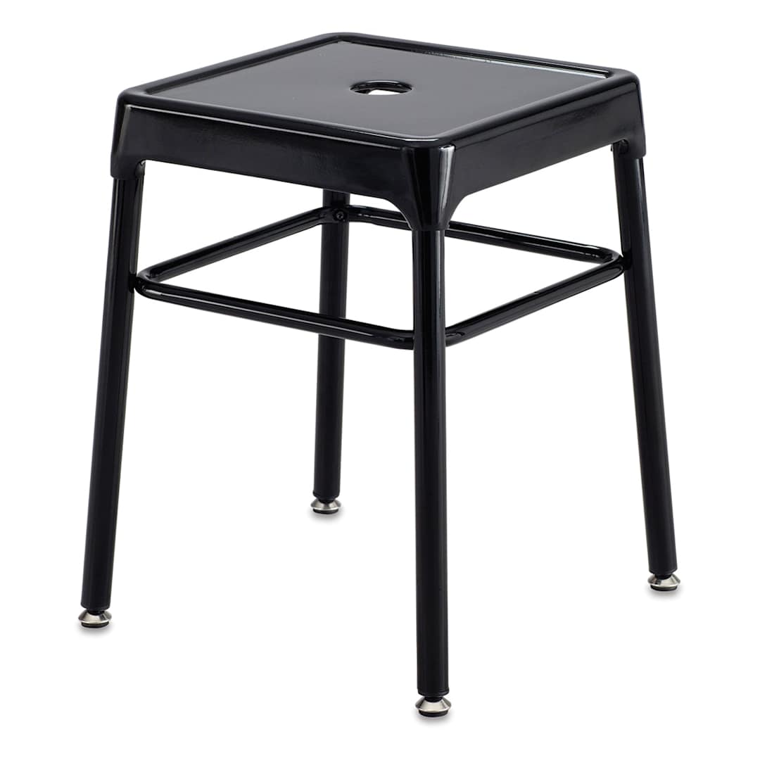 Open in modal - Safco Steel Guest Bistro Stool - Black