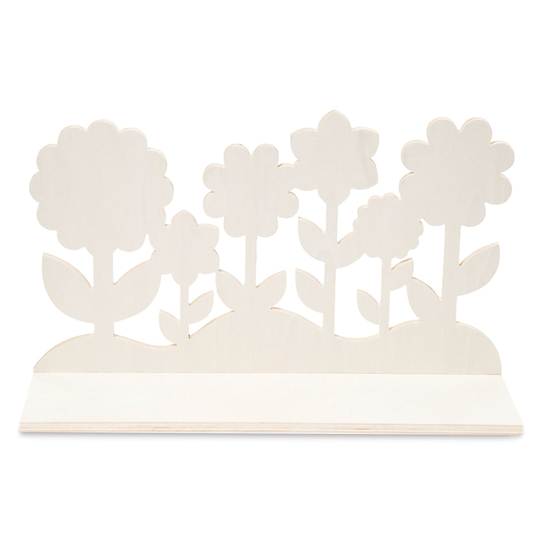 Open in modal - Wood Shelf