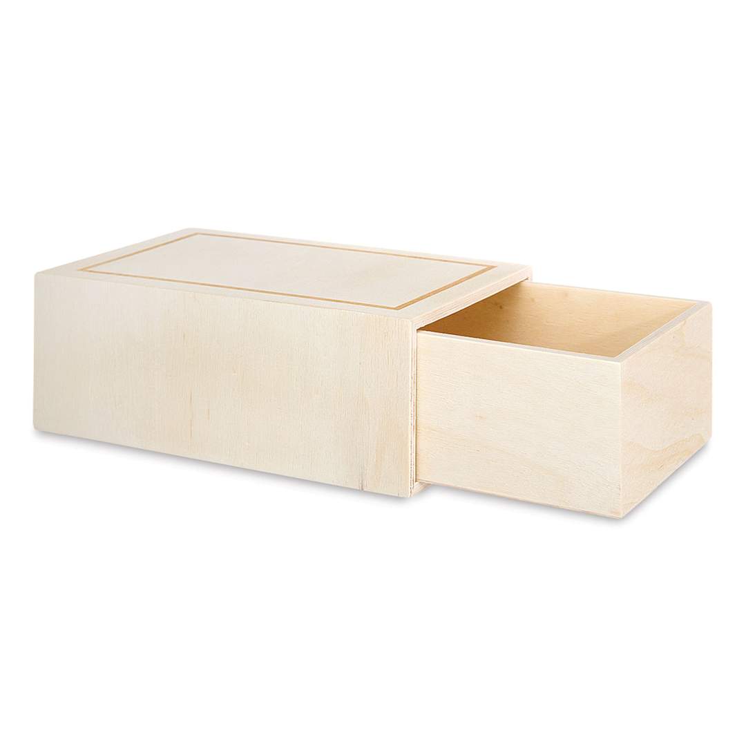 Open in modal - Wood Matchbox