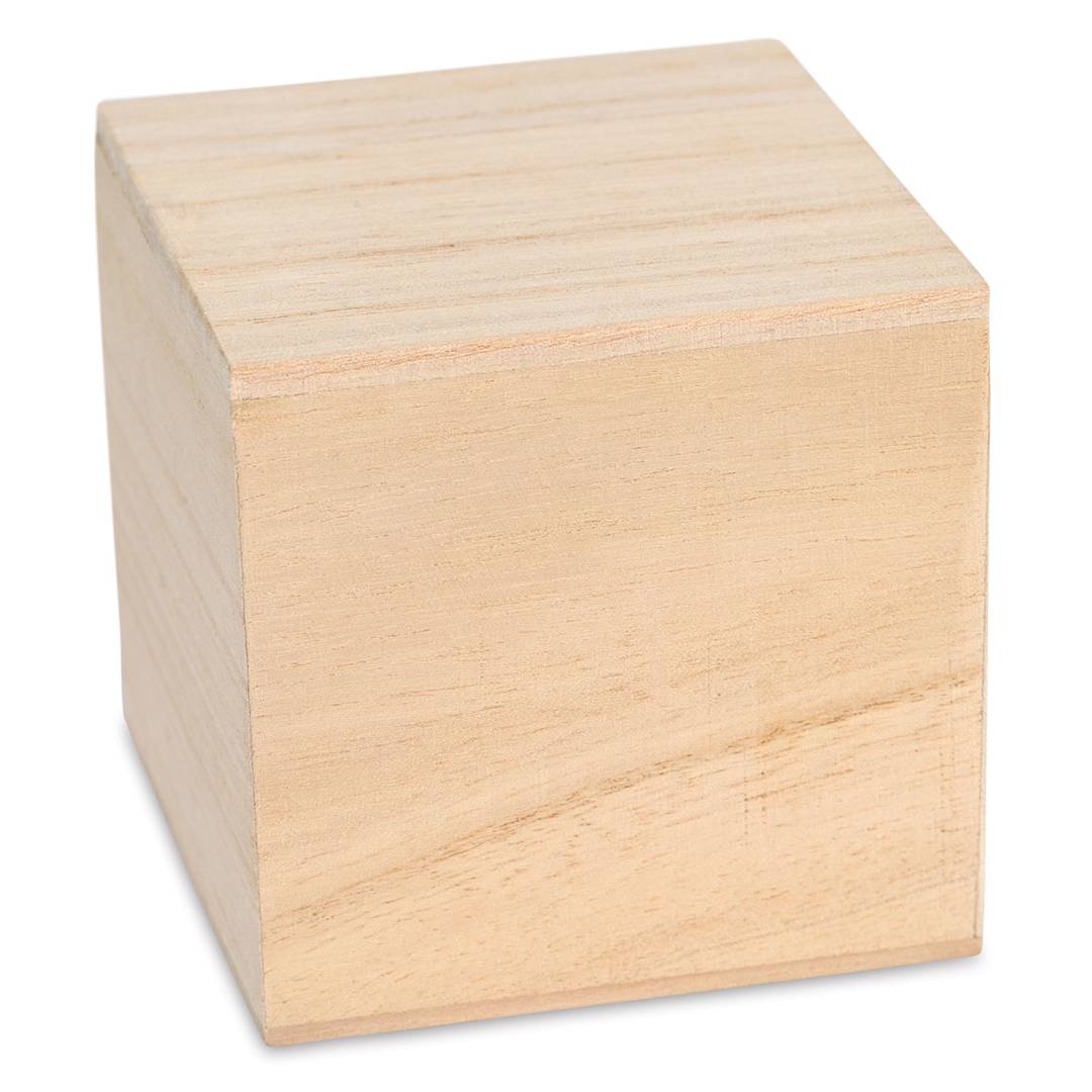 Open in modal - Darice Unfinished Wood Blocks and Cubes