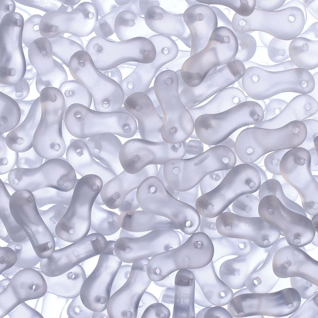 Open in modal - John Bead Czech Link Beads - Loose Matte Crystal beads