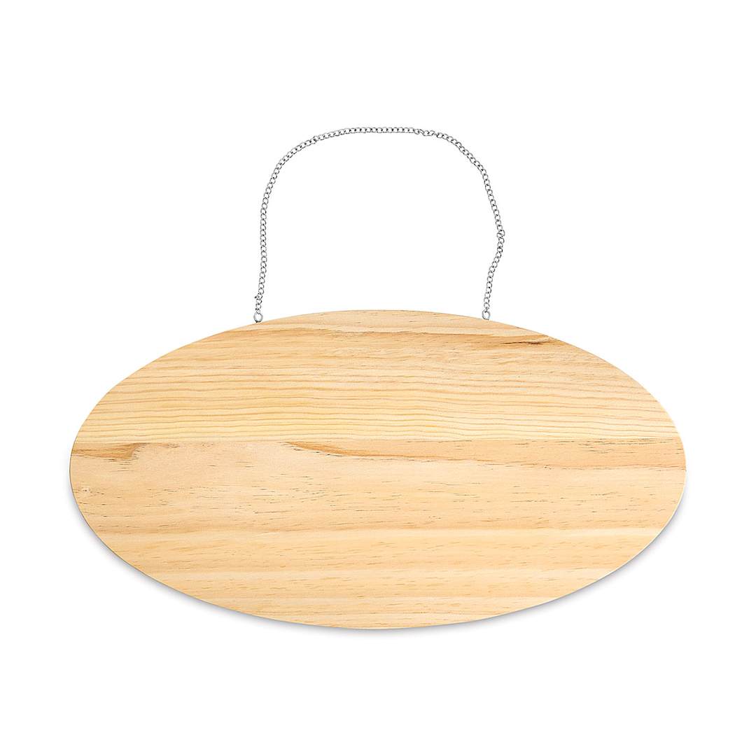 Open in modal - Darice Oval Plaque