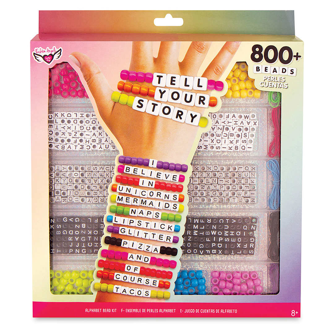Open in modal - Fashion Angels Alphabet Beads - Set of 800
