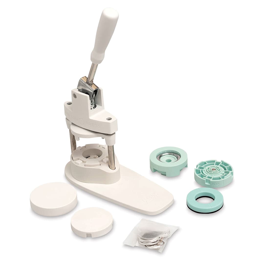 Open in modal - We R Memory Keepers Button Press Kit - components