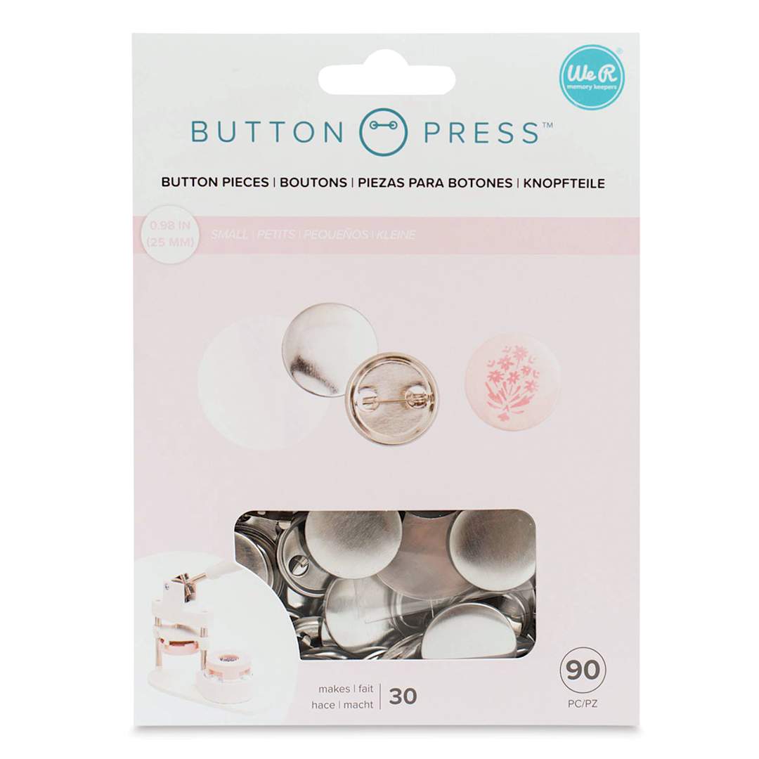 Open in modal - We R Memory Keepers Button Press Refills - Small (Front of packaging)