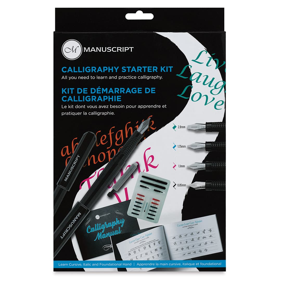 Open in modal - Manuscript Calligraphy Starter Kit