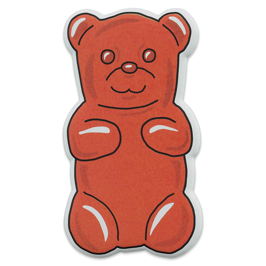 Open in modal - Pipsticks Big Puffy Sticker - Gummy Bear