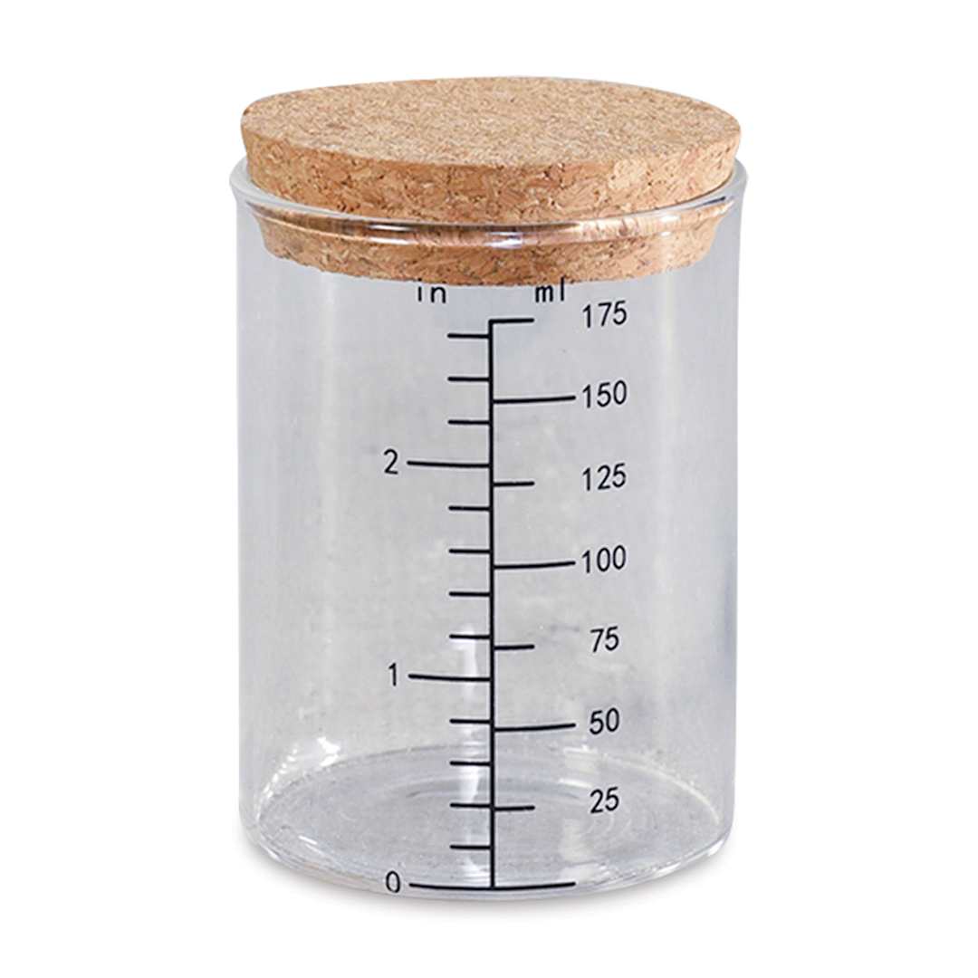 Open in modal - HomArt Milliliter Glass Canister