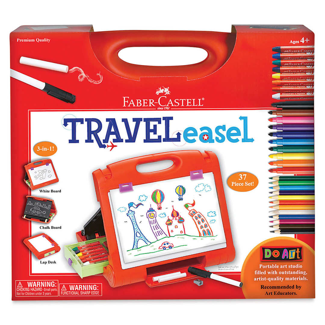 Open in modal - Do Art Travel Easel - Front of package
