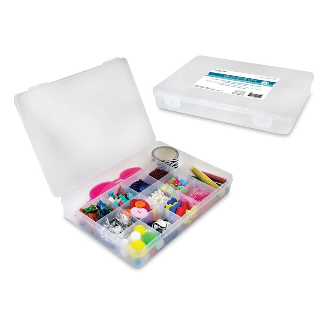 Open in modal - Craft Medley Organizer Box - 6-1/2" W x 9-1/8" L