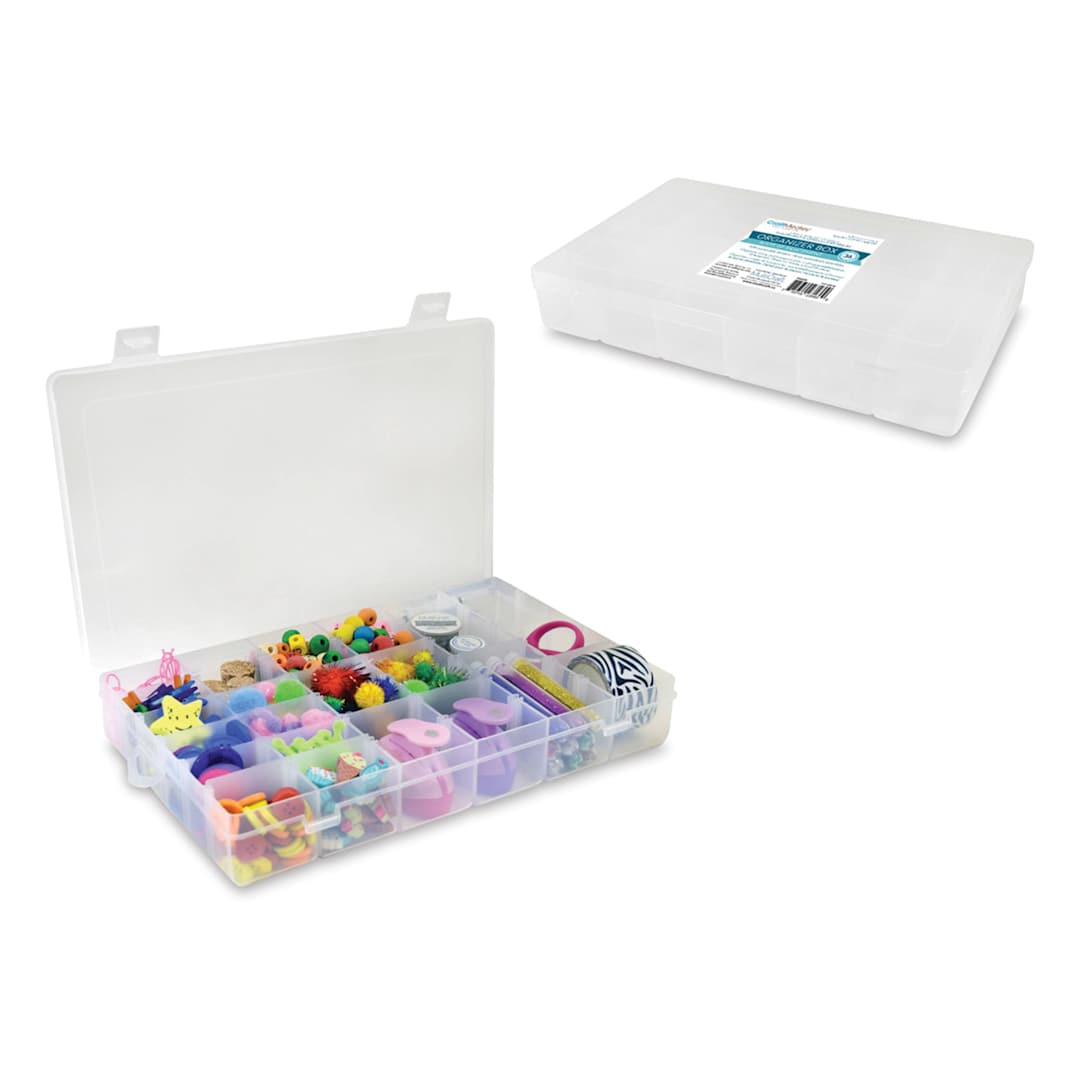 Open in modal - Craft Medley Organizer Box - 7" W x 11" L