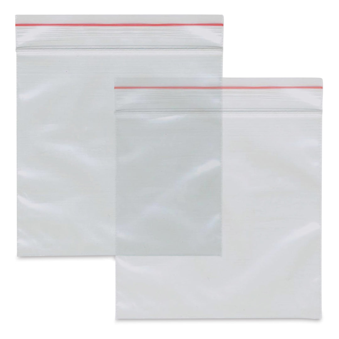 Open in modal - Craft Medley Zipper Lock Bags - 4" W x 4" L, Package of 40