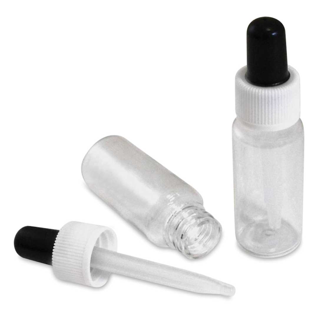 Open in modal - Craft Medley Plastic Dropper Bottles - Package of 2, 20 ml