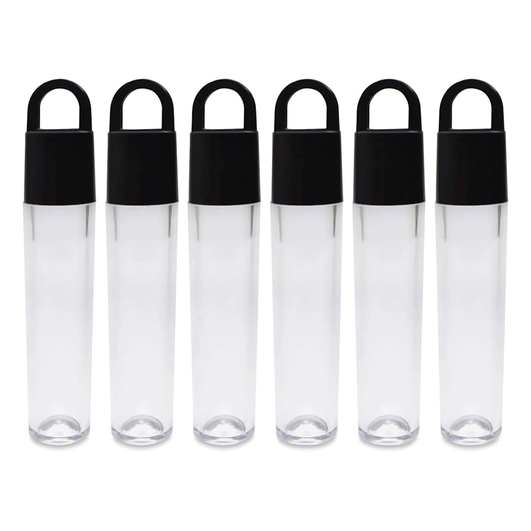 Open in modal - Craft Medley Plastic Storage Vials - 3", Package of 6