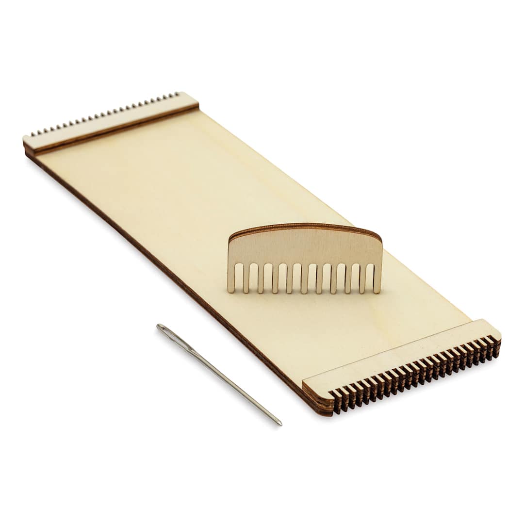 Open in modal - Leisure Arts Bracelet Loom (Loom, comb, needle)