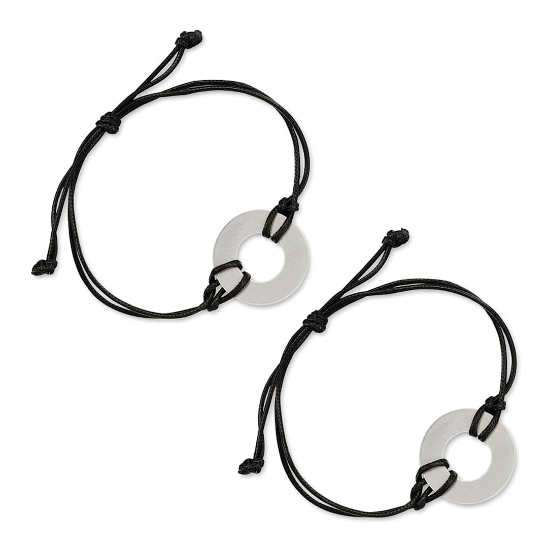 Open in modal - ImpressArt Stamp It Yourself Washer Bracelet Kit (Kit contents)