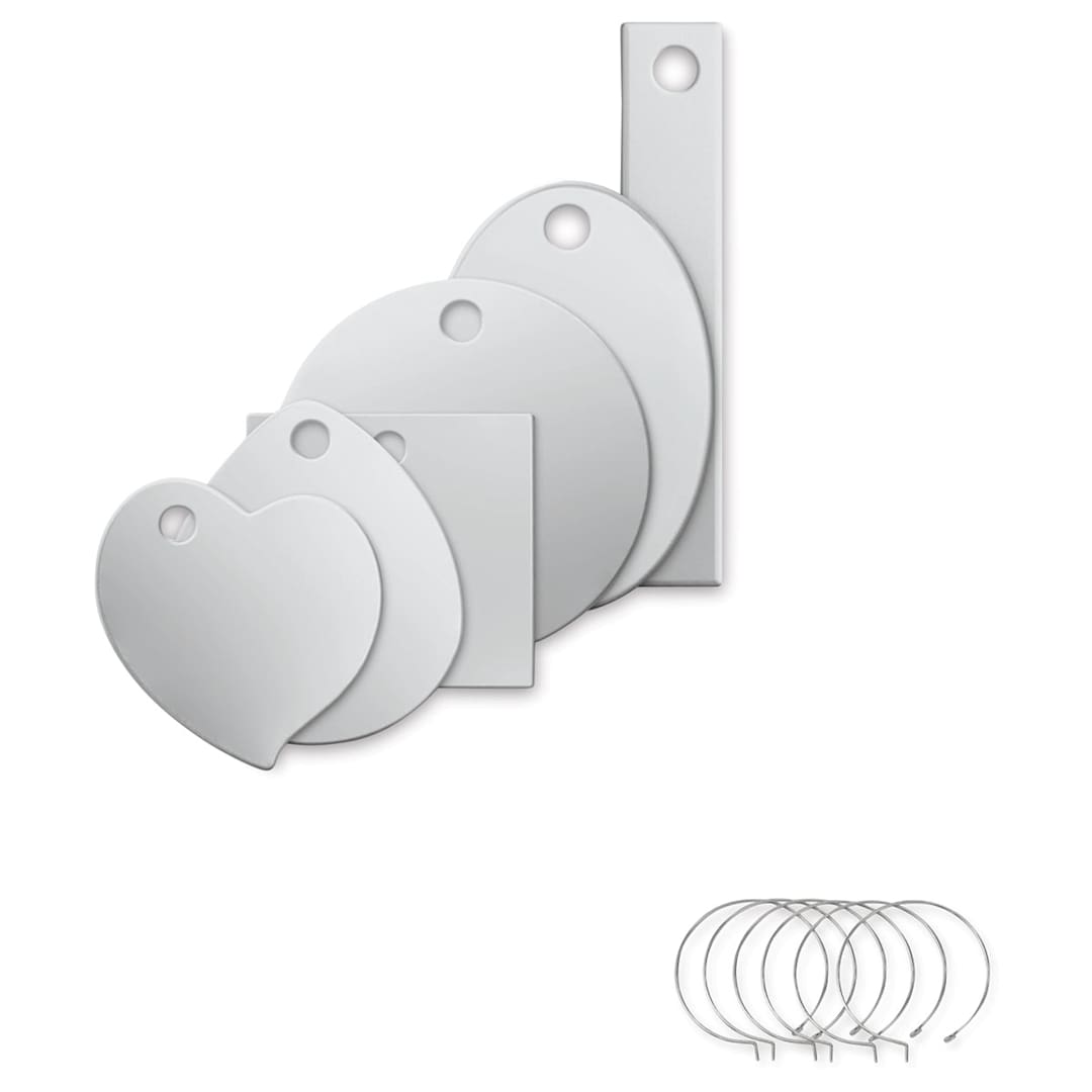 Open in modal - ImpressArt Stamp It Yourself Marker Kit - Drink, kit contents laid out