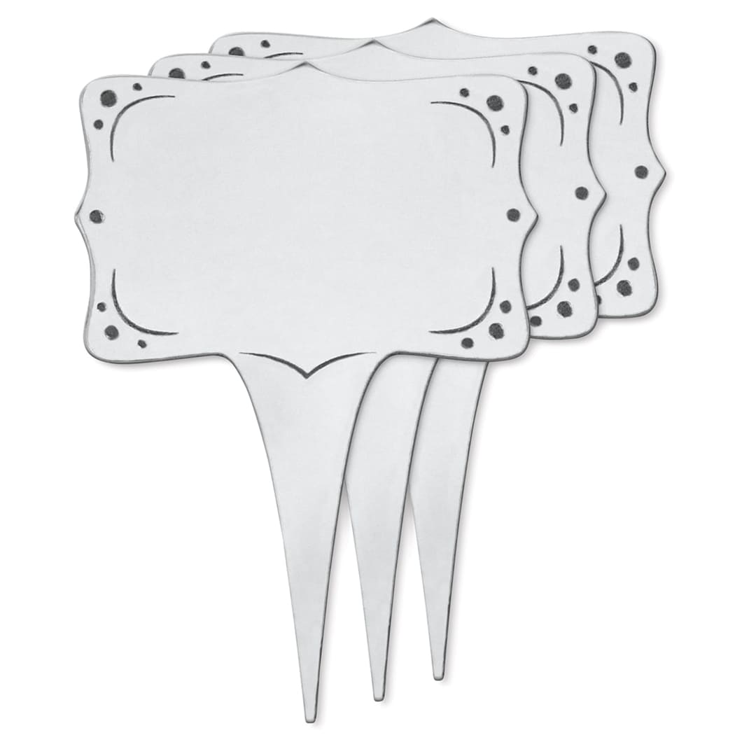 Open in modal - ImpressArt Stamp It Yourself Marker Kit - Sign/Cheese, blank markers