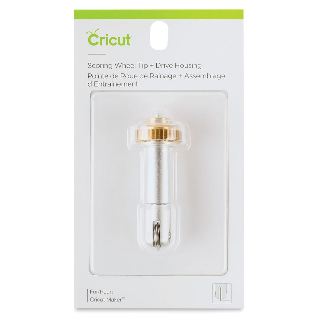 Open in modal - Cricut Scoring Wheel Tip with Housing (In packaging)