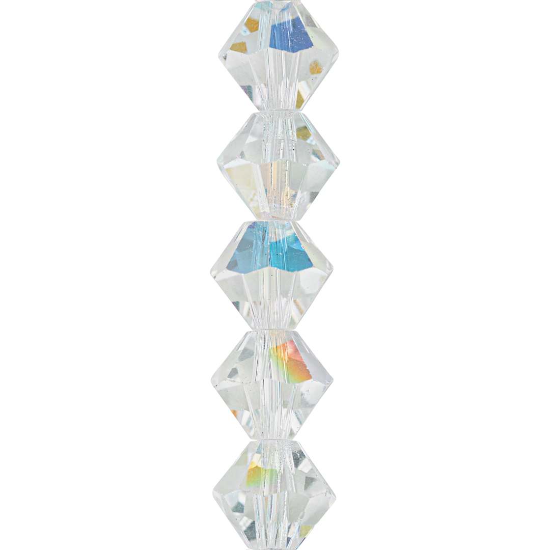 Open in modal - John Bead Preciosa Crystal Beads - Crystal