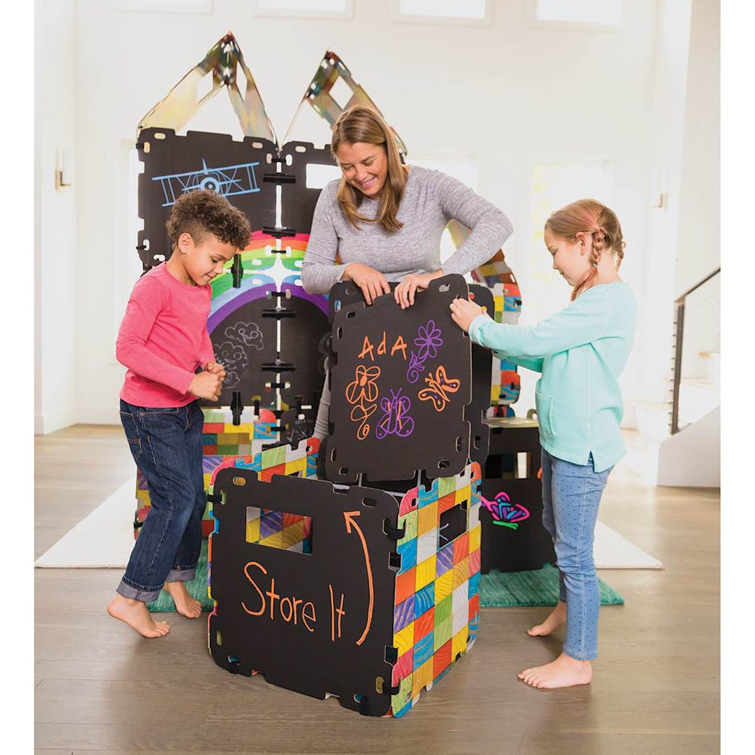 Open in modal - Hearthsong Chalkboard Fantasy Fort (Shown in use)