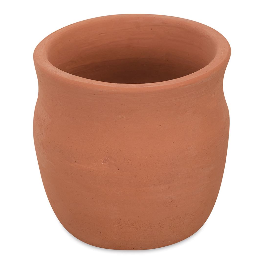 Open in modal - Creative Co-Op Terra Cotta Planter