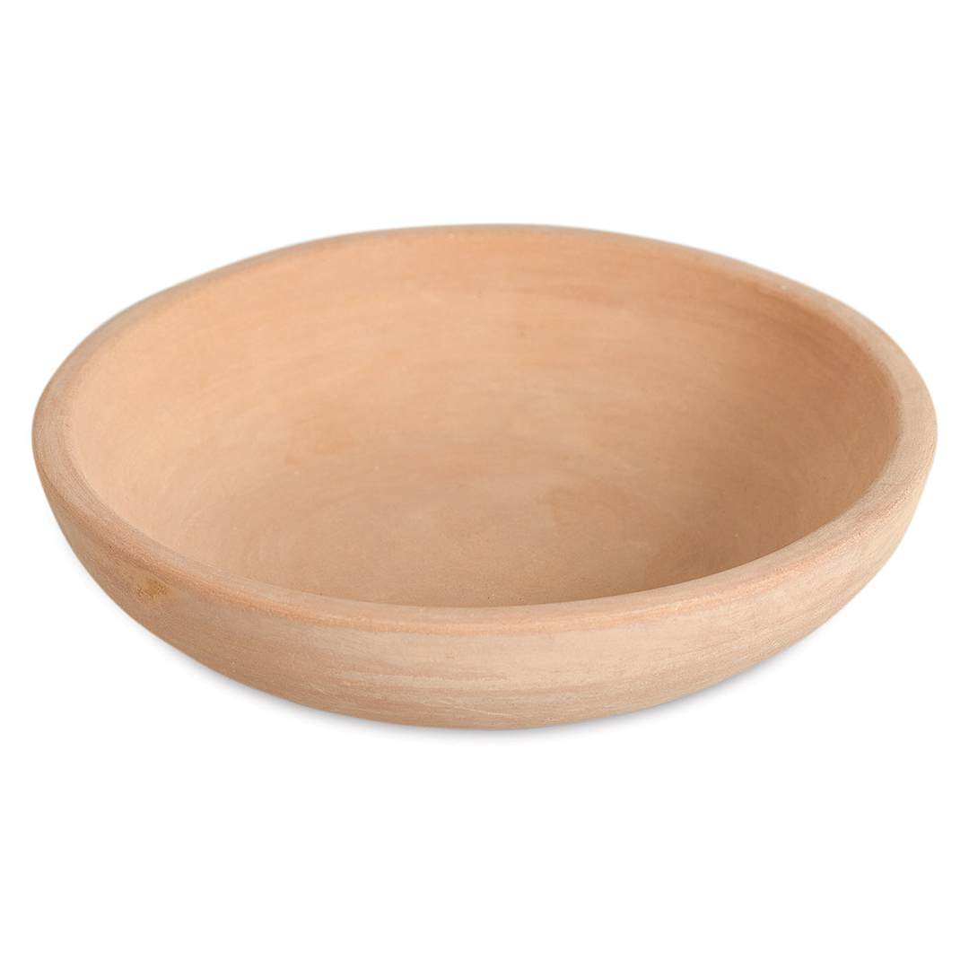 Open in modal - Creative Co-Op Terra Cotta Bowl