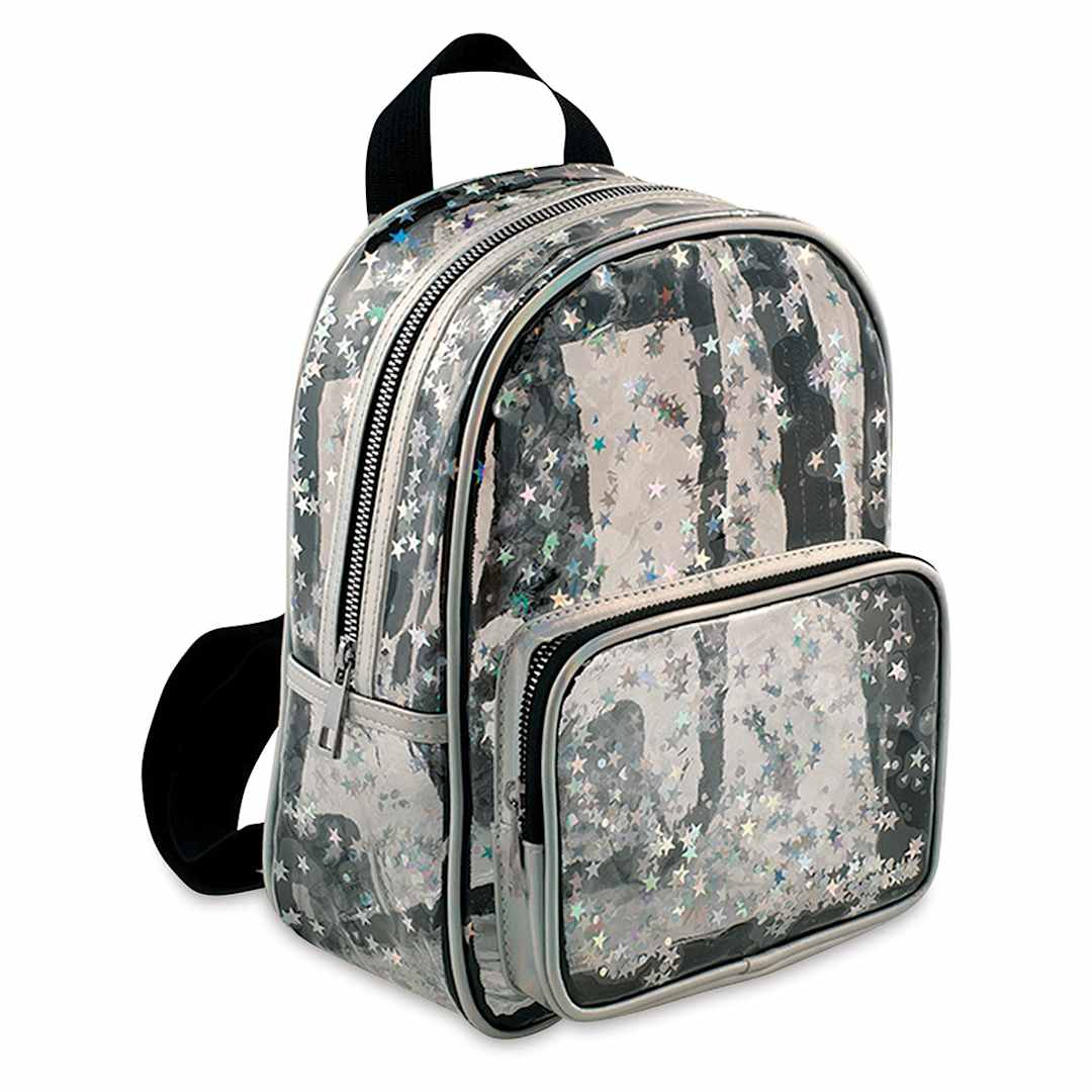 Open in modal - Fashion Angels Backpack - Black with Stars