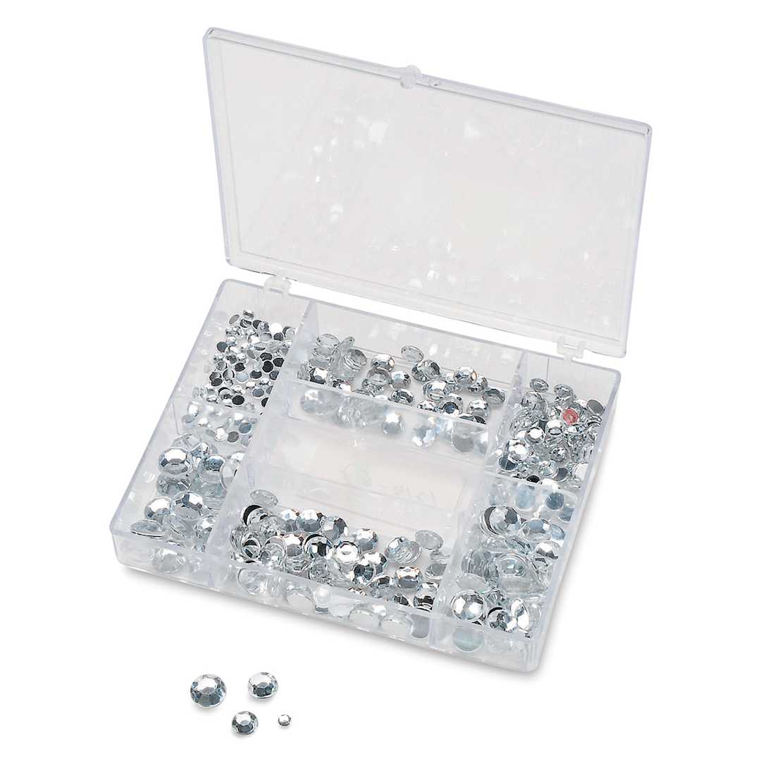 Open in modal - Darice Gems in a Box - Crystals