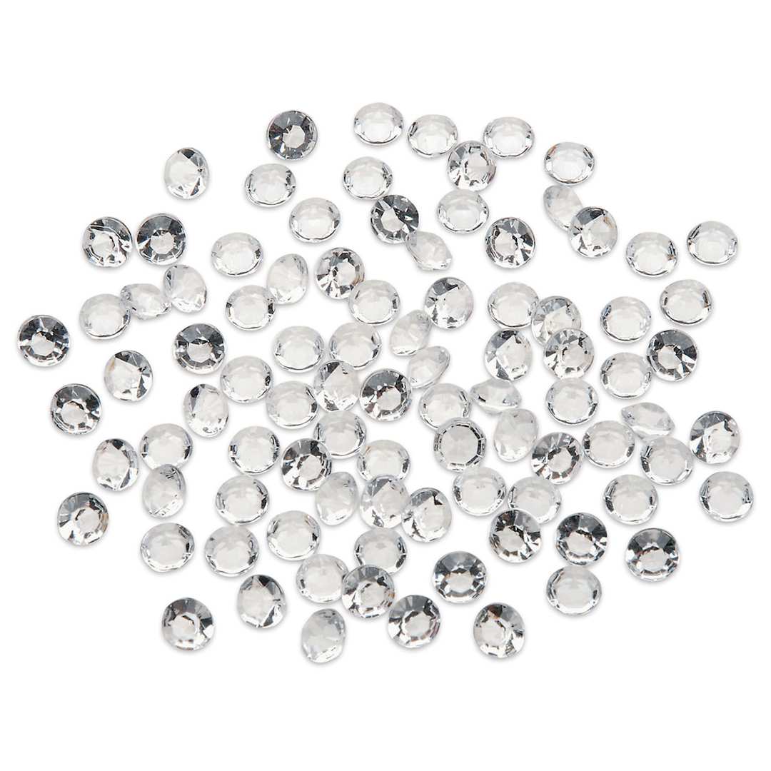 Open in modal - Darice Diamond Ice Gems - Crystal, Pkg of 2000
