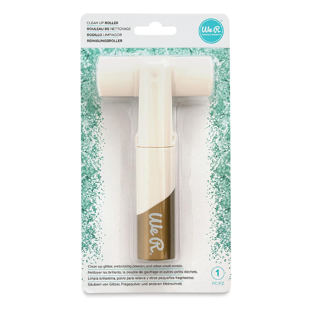 Open in modal - We R Memory Keepers Clean Up Roller - front of package