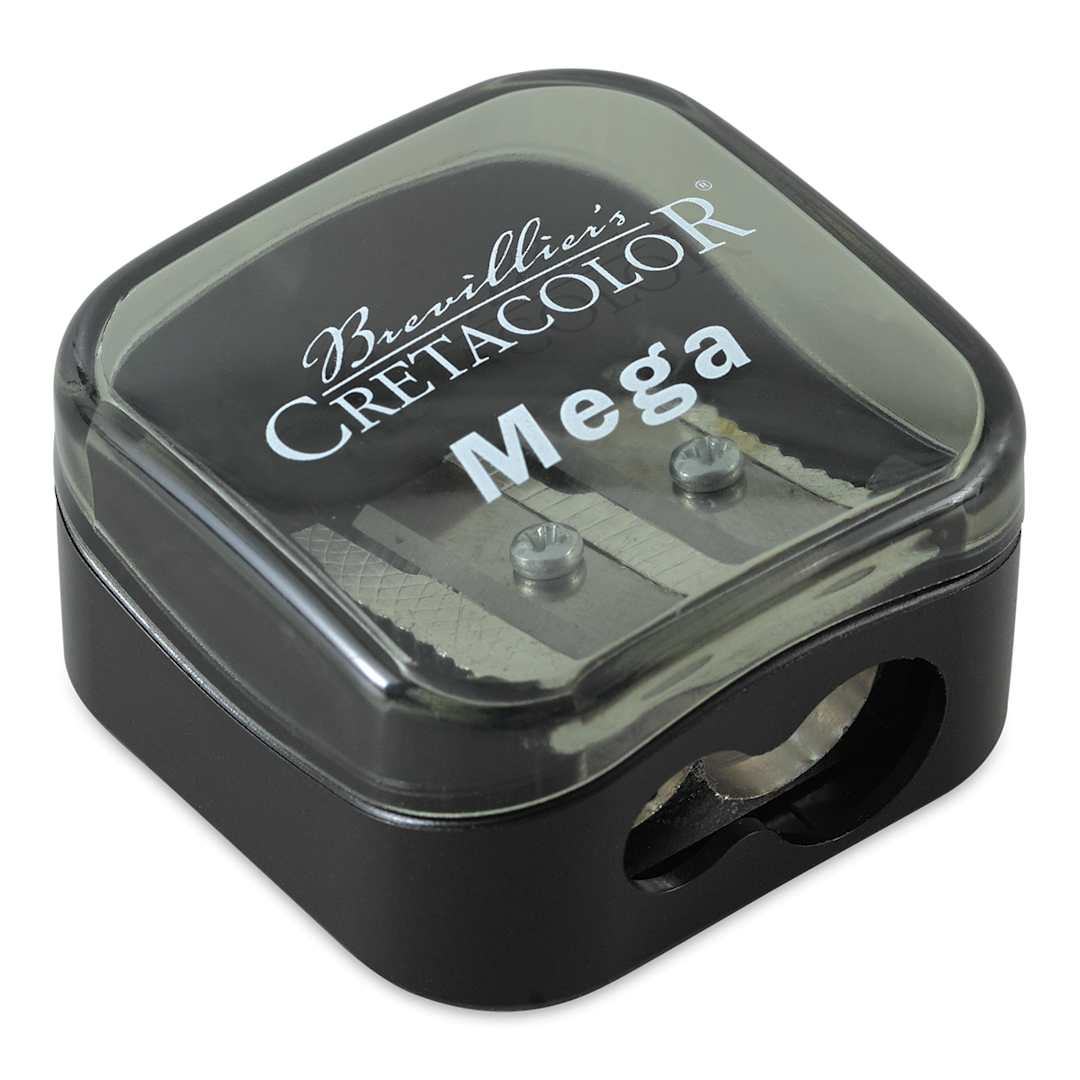 Open in modal - Cretacolor Mega-Duo Sharpener - Top view of Sharpener