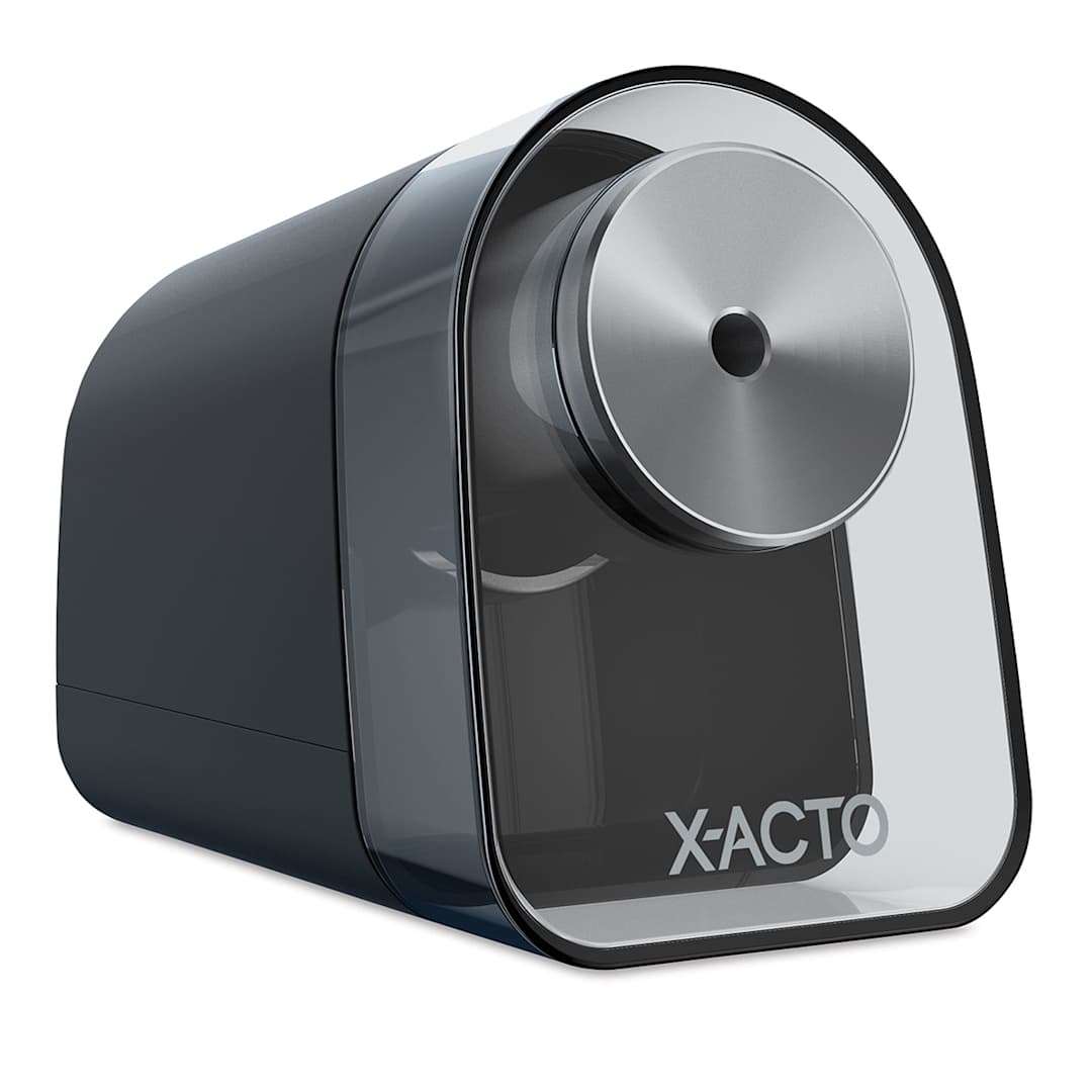 Open in modal - X-Acto XLR Electric Pencil Sharpener - Angled view of Sharpener