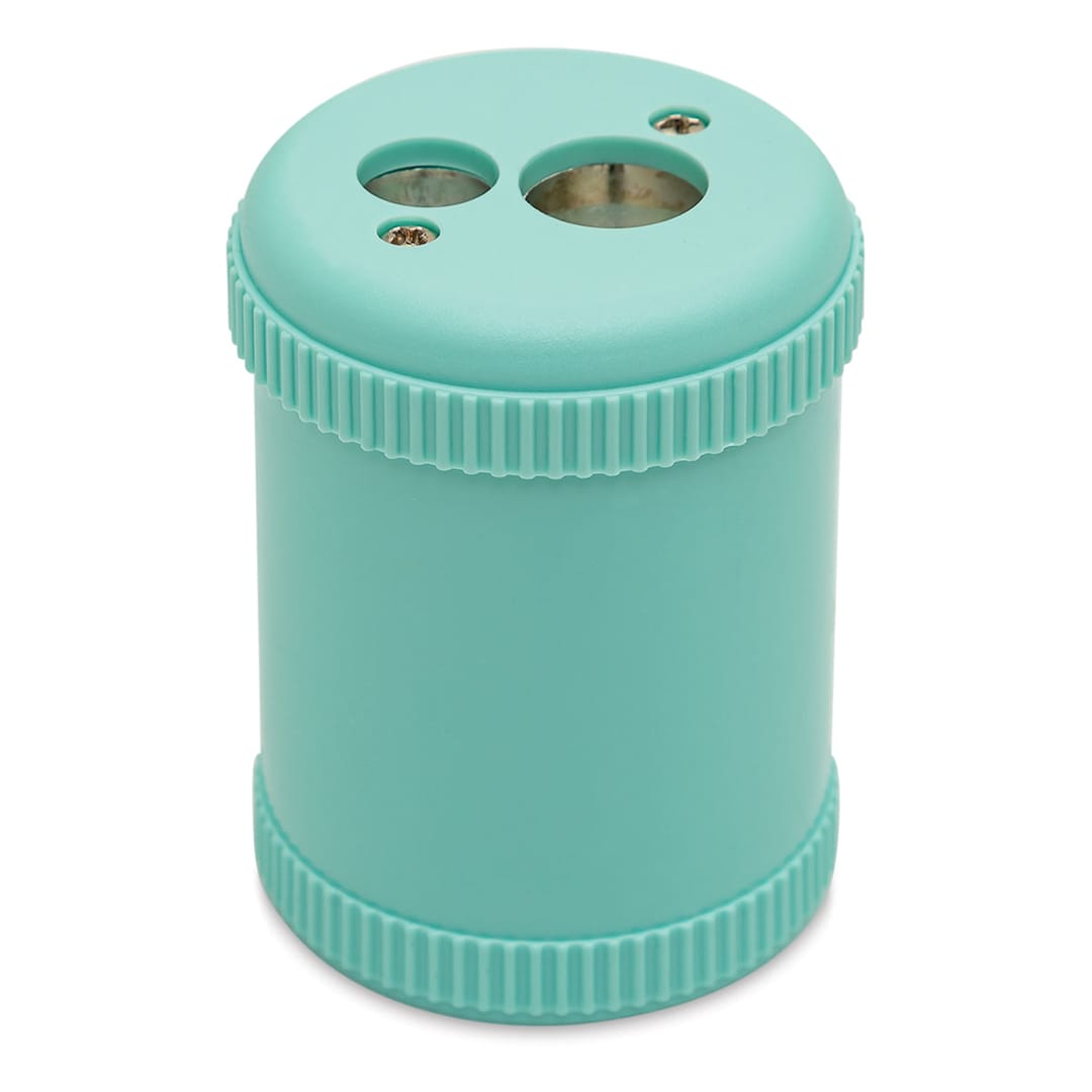 Open in modal - Dux Pencil Sharpener - 2-Hole, Light Blue