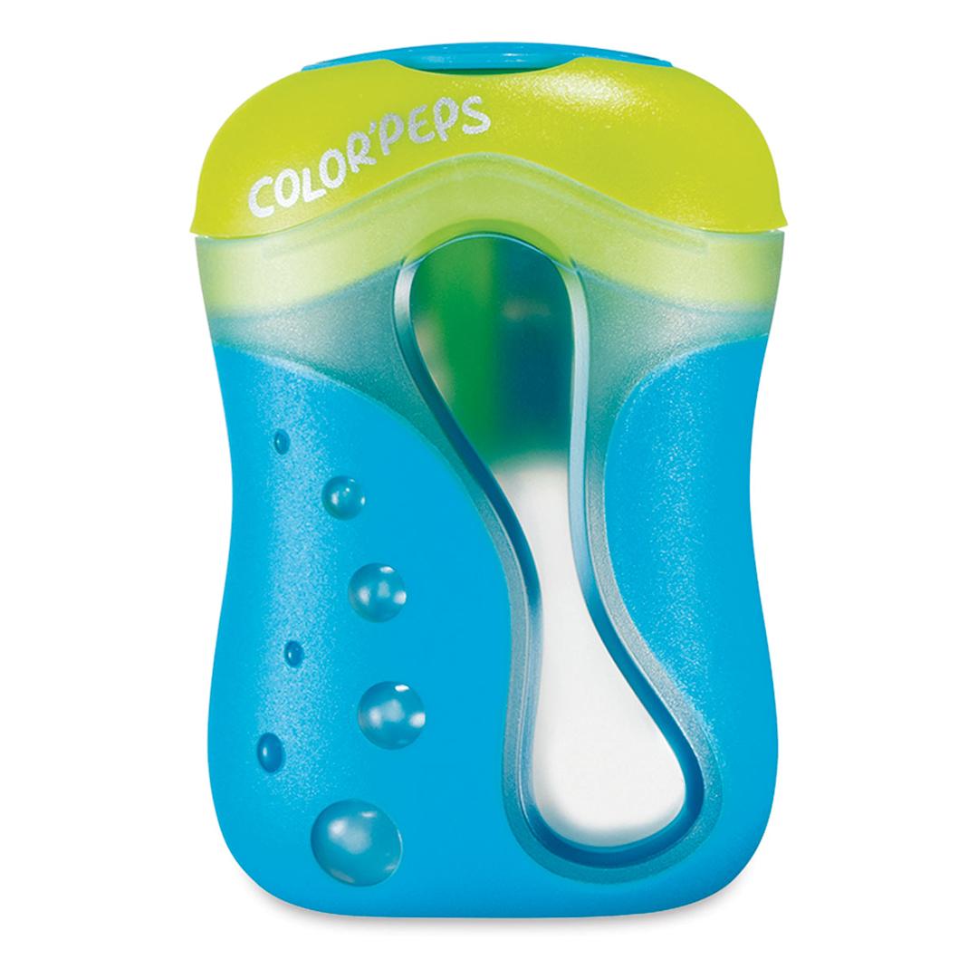 Open in modal - Maped Color'Peps 2-Hole Colored Pencil Sharpener - Blue (color may vary, please let us choose)