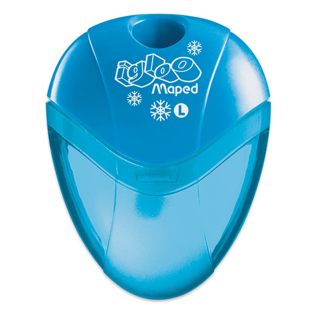 Open in modal - Maped I-Gloo Left-Handed Sharpener - Single-hole (example of Blue)