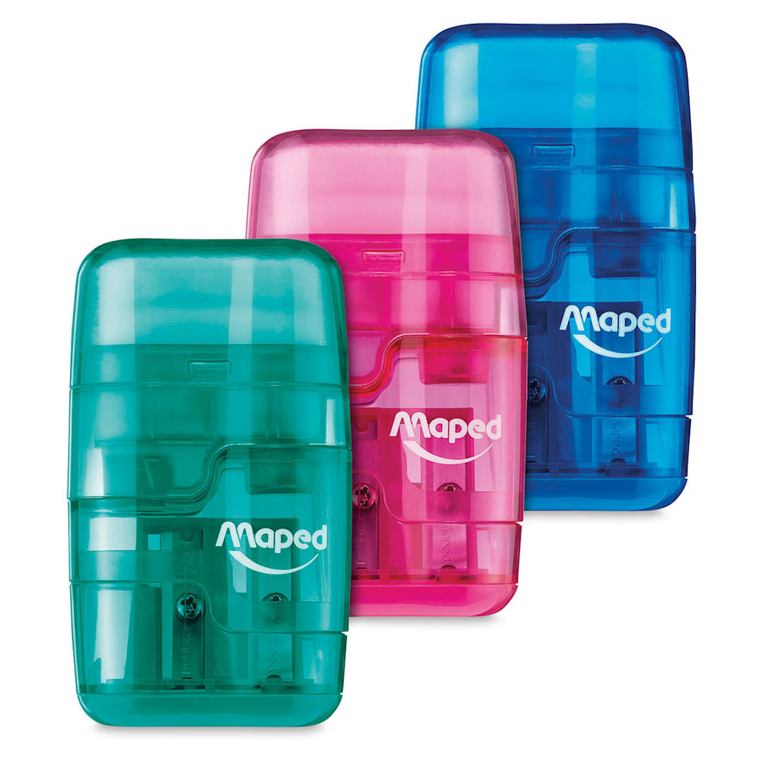 Open in modal - Maped Connect Duo 2-in-1 Sharpener Eraser (color picked randomly)