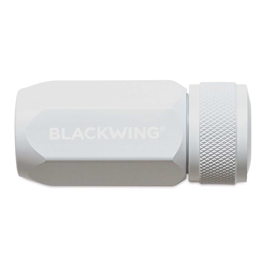 Open in modal - Blackwing One-Step Long Point Sharpener - White