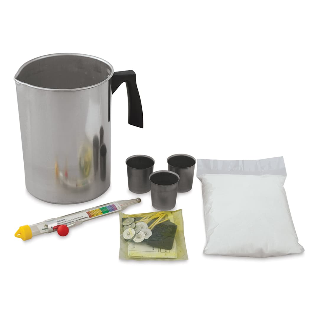 Open in modal - Country Lane Candle Making Kit - Components of Aromatherapy Kit
